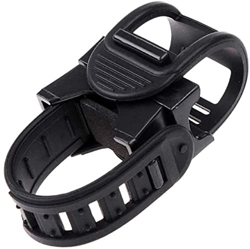 MAGICVOGEL Fahrrad Taschenlampe Halterung 360° drehbar Fahrradlicht Klemmer Radfahren Lampenhalter Fahrrad Lenkerhalterung für Lampe Licht (1)