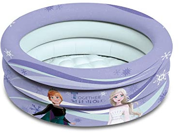 Mondo Toys - FROZEN | 3 Rings Pool - Piscina gonfiabile per bambini 3 anelli - diametro 60 cm - con fondo morbido - 16917