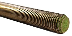 2 Stk Gewindestange DIN 975 - Edelstahl V2A - M6 Linksgewinde