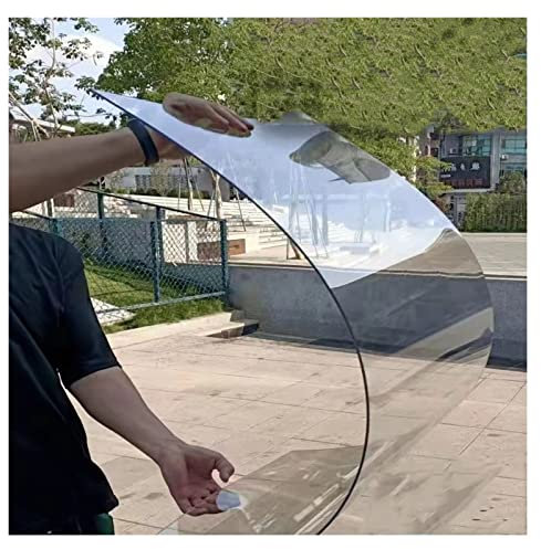 LVLDAWA Polycarbonat-Dachbahnen, 2,3mm Klare Sonnenlichtplatten Mit Doppelter Schutzfolie, Leicht Schneidende, Biegsame Außenglas-Ersatzplatte Sonnenzimmer, Anpassbar (Farbe : klar, Größe : 1.5x20m