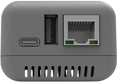 Cikiki Servidor de impresión Mini NP330 Network USB 2.0 (versión en la nube de red/WIFI/BT/WIFI)