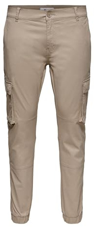 Only & Sons Male Cargo-Hose ONSCAM Verjüngt Cargo-Hose | Cargo trousers