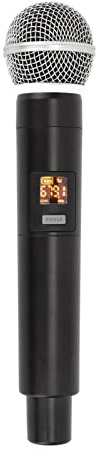 Xcello Ensemble De Microphones à Main Sans Fil, Rechargeables Pour la Maison, les Mariages, les Réunions Et les Fêtes(UE)