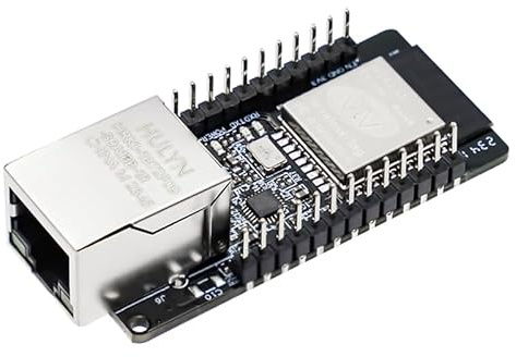 GERUI WT32-ETH01 Embedded Serial Port Networking | ESP32 Drahtlos Modul mit WiFi + Bluetooth Kompatibel mit Arduino