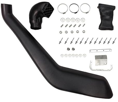 YUEGOO Auto Schnorchelset für Volkswagen Amarok 03, Auto Lufteinlass Schnorchel Set, Autowatgerät Lufteinlasssysteme Off-Road, Auto Styling Zubehör