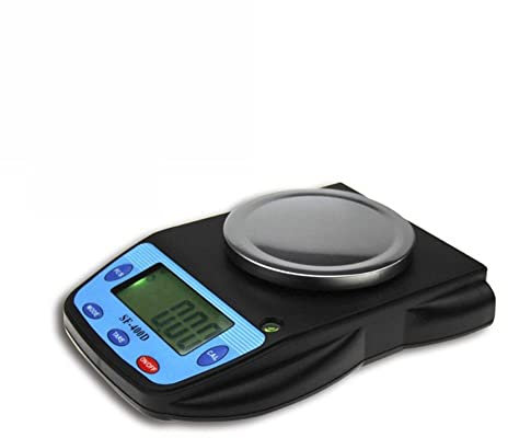 KHYTEBV Balance numérique Bijoux Or précision pesant 500g/0.01g Laboratoire analytique Balance électronique balances Cuisine Tare Fonction de comptage Noir