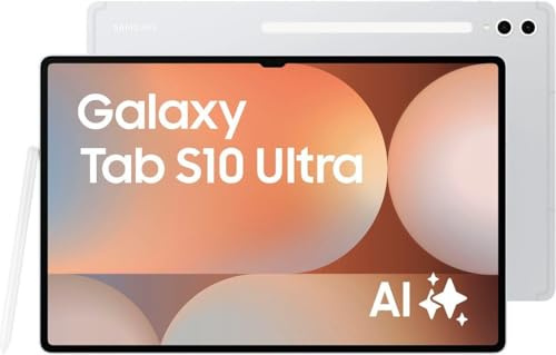 Samsung X920N Galaxy Tab S10 Ultra Wi-Fi Platinum Silver 14,6 / Octa-Cora / 16GB RAM / 1TB Speicher [version Romanian]