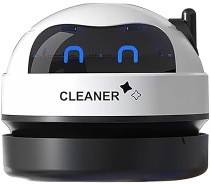 Aspirateur de bureau | Outil de poussière de table | Aspirateur de bureau | Aspirateur de table portable rechargeable par USB pour nettoyer les miettes | Aspirateurs de table avec buse amovible