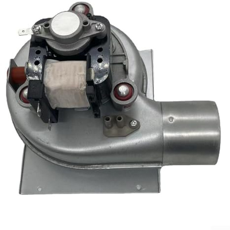 Ventilateur mural en forme d'escargot de 35 W : ventilateur en fer pour équipement de ventilation de four et accessoires de moteur de chauffage