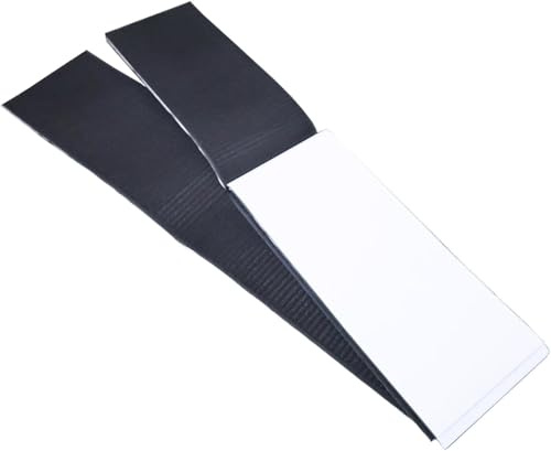 2 Paar Universal Kennzeichenhalter Selbstklebend Rahmenlos Wetterfest Kennzeichenhalter Harz Synthetik 52x11cm für alle Fahrzeuge