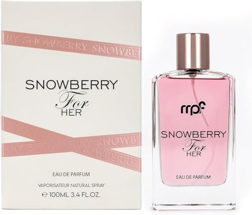 MPF My Perfumes Snowberry For Her Eau de Parfum For Women, 100ml Made in UAE
