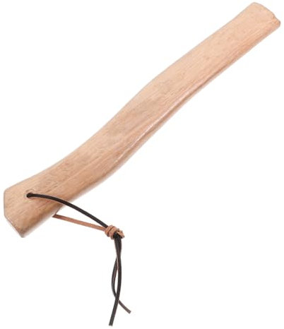 ERINGOGO Wood Replacement Handle for Camp Axe Wooden Axe Handle Replacement for Camping Tools