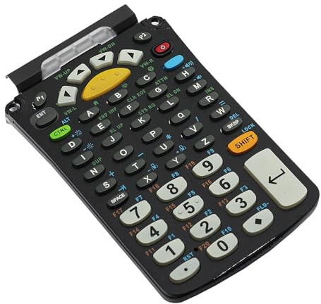 MC9300 5250 Keypad Replacement (53 Key) for Zebra Symbol MC9300 MC930B-G Barcode Scanner Handheld Mobile Computer, KYPD-MC93535250-01 5250 Terminal Emulation Keypad (53 Key 5250 alpha numeric keypad)