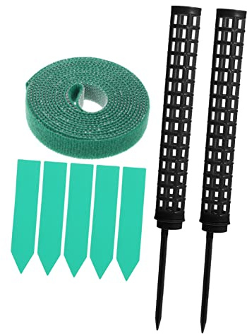 Milisten 1 Set Piante Rampicanti per Monstera e Piante Include Supporti e Accessori per Nutrimentonero