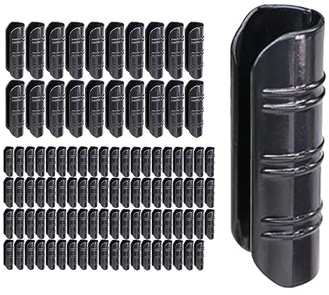 Lot de 100 Clips pour Serre-bâche de Jardin, Robustes, pour Serre, Bannière, Jardin, 32MM