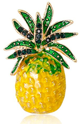 Süße Ananas Brosche Revers Stecknadel Ananas Obst Lapel Corsage Obstschmuck Zum Abschluss Jubiläums Knöchelarmbänder Für Frauen