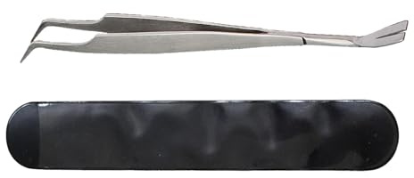 2-in-1 Zecken-Entfernungswerkzeug – Flohentfernungswerkzeug für Hunde mit 14 cm (5,5 Zoll), aus Edelstahl, Zecken-Entfernung, Flea und Tickk