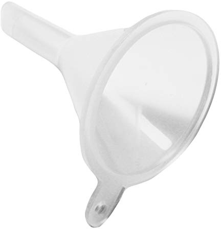 Ensemble de 50 mini entonnoirs en plastique
