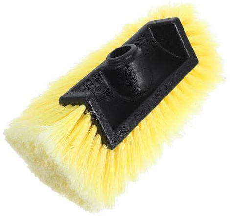 EPIGEIST Spazzola per Autolavaggio Portatile con Testina Staccabile in ABS e PVC, Spazzolone per Pulizia Auto e Camion, Leggero e Resistente per Uso in Viaggio e Manutenzione Veicoli