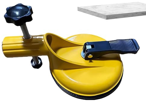 Floor Gap Repair Tool,Heavy Duty Tile Leveler | Adjustable Clamp Seam Leveling Tool | for Tile Marble Stone Alignment Installation Laying Renovation