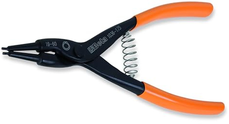 Beta 1036 300 - Pinza per anelli seeger esterni, becchi dritti
