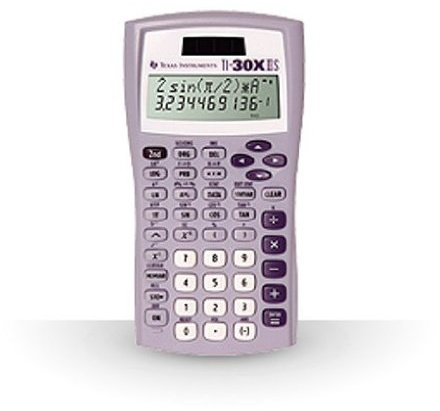 Texas Instruments TI-30X IIS Lavender - calculators (Solar, Scientific calculator)