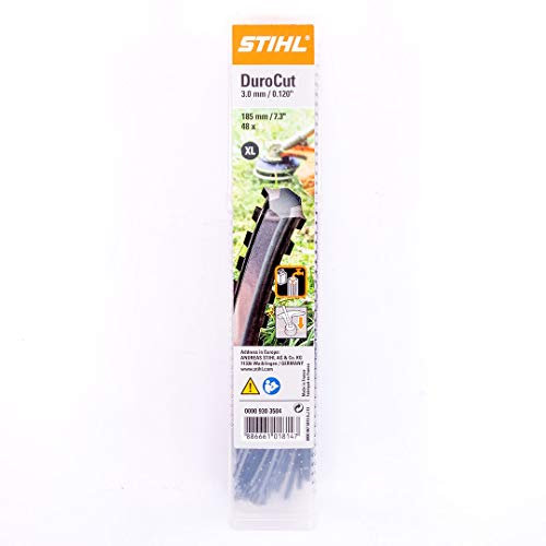 Stihl 9303504 Pièces filetées XL dentelées 185 mm x 3 mm