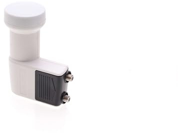 Universal Dual LNB 0.3db Polarized HD Digital Satellite Signal Receiver for Dish Antennas – High Gain, Low Noise, Weatherproof Design