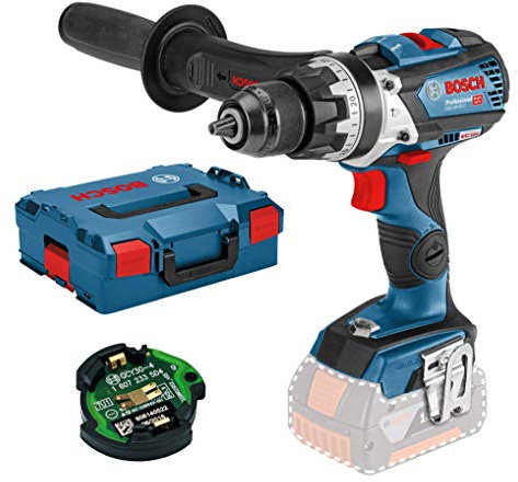 Bosch Professional 18V System Schlagbohrschrauber GSB 18V-85 C (ohne Akku, 18 Volt, Schrauben-Ø max. 12mm, in L-BOXX)