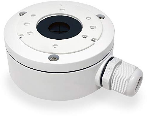 DS-1280ZJ-XS - Scatola posteriore di giunzione in alluminio per Hikvision DS-2CD2042WD-I, 2CD20xx Series Bullet Cameras (confezione da 1)