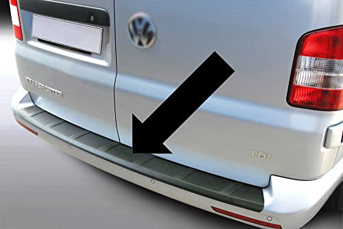 Richard Grant Mouldings Ltd. Original RGM Ladekantenschutz schwarz gerippt passend für Volkswagen VW T6 und T6.1 VI mit Heck- Flügeltüren ab Baujahr 04.2015- RBP875