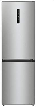 Gorenje NRK6192AXL4 réfrigérateur-congélateur Autoportante 302 L Gris