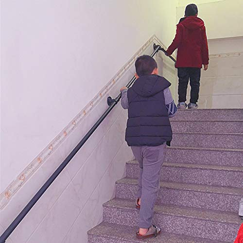 Premium Stair Handrail Bannister Kit Select Your Size - 30~300cm Tall Traditional Style Handrail for Stair Remodeling 1~10 feet Long