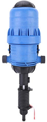 0.4%~4% Inyector de Fertilizante Ajustable, Inyector de Fertilizante para Riego por Goteo, Dispensador de Fertilizante Químico Bomba Dosificadora de Agua, 20l/h-2500l/h