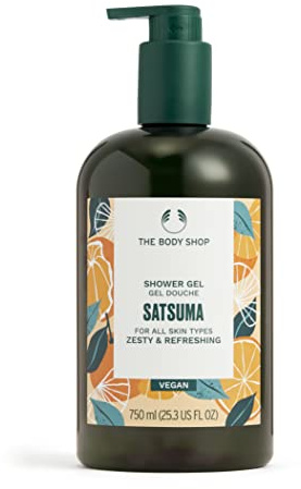 The Body Shop Satsuma Shower Gel, 25.3 Fl Oz