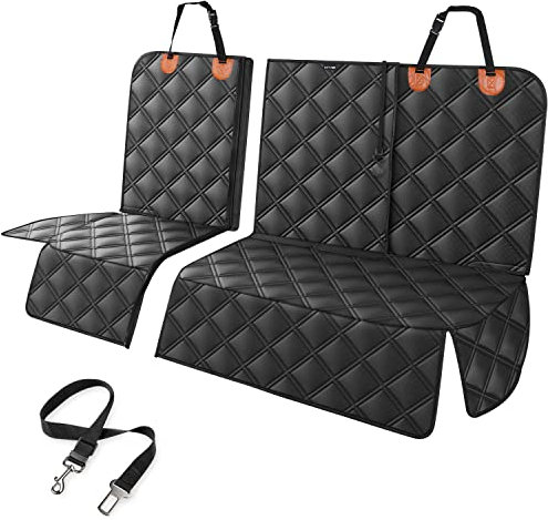 KYG Housse Siège Voiture Imperméable Détachable Taille Universelle Protection Banquette Arriere 135 x 56 x 45 cm pour Chien, Animal de Compagnie et Enfant