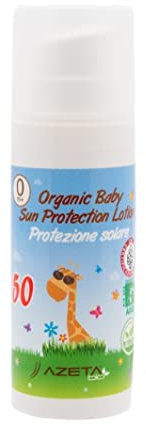 Bio Sonnencreme für Baby & Kinder LSF50 sensitiv|Für Gesicht und Körper|Hoher sofortiger Schutz der empfindlichen Haut| Mineralfilter|geprüfte Qualität|Sun Protection Sonnenschutzcreme -50ml