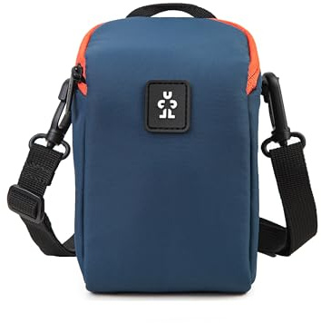 CRUMPLER Track Shot Camera Pouch 200, Kameratasche, Marineblau