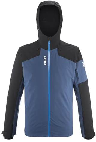 MILLET ATNA Jacket – Chaqueta de esquí para hombre – Esquí, enfoque, senderismo, estilo de vida