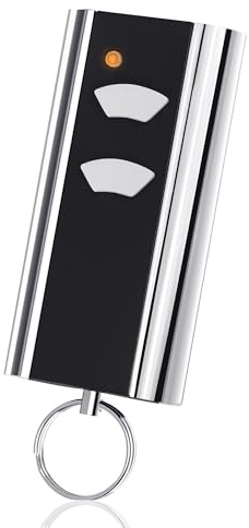 pepape 1 Stück für Normstahl Handsender RCU 433-2K, RCU 433-4K, EA433 2KM | Kompatibel mit Entrematic Crawford Garagentoröffner Fernbedienung 433,92MHz Rollcode, Inklusive Detaillierter Anleitung