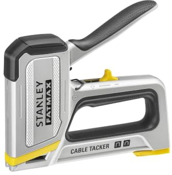 STANLEY FATMAX Agrafeuse Aluminium Travaux Légers Spéciale Câbles, FMHT70100-0