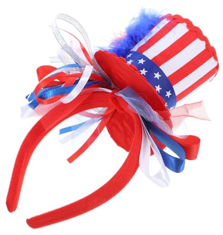 CALLARON Unabhängigkeits-tag Stirnband Flagge Stylisches Haaraccessoire Für Frauen Für Patriotische Feiern Und Kostüme Bequem Und Rutschfest Für