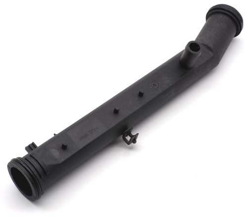 HAOTOM Tubo de brida de refrigeración Tubería de manguera de agua refrigerante Para VW Golf 4 5 6 Caddy Para Bora Para Skoda Fabia Octavia Roomster Para Seat Altea Cordoba Ibiza Leon Toledo 032121065G