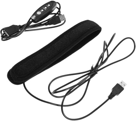 GAROZATION Lens Heater Warmer USB Powered for Camera Accessories Adjustable Temperature Lens Heater for Astronomy Photography Camera and Dslr Use