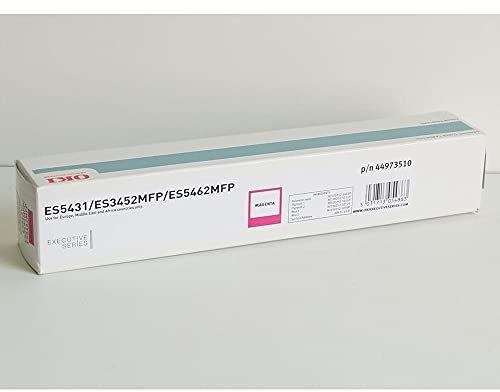 ECOPRO - Original Toner für OKI ES3451 ES5461 ES5430 - Magenta - 5.000 Seiten A4 - Code 44469741