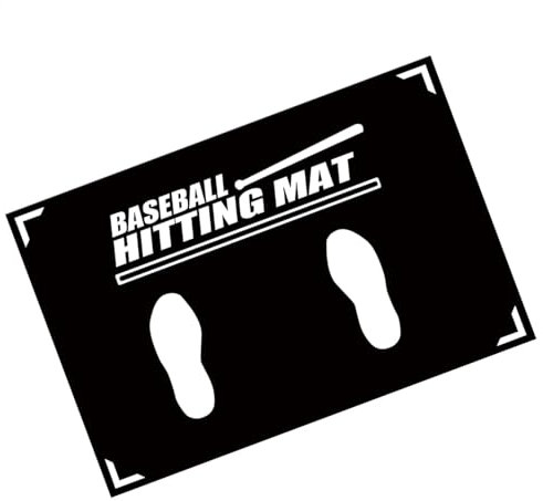Baseball Hitting Mat, Non-Slip Softball Practice Mat, Batters Box Turf Mat, Outdoor Baseball Training Mat, Baseball Practice Turf, Softball Training Equipment, 90x60cm Baseball Mat, Baseball Turf Mat