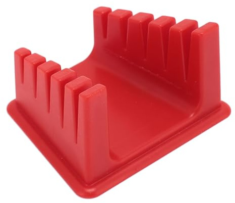 Vielseitiger Lötdrahthalter mit Magnetischer Basis, Verdickter Kunststoff, Stabile Halterung, Breite Anwendung für Drahttischklemmen (Rot)