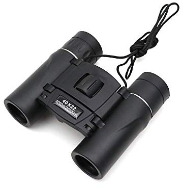 HD 40X22 Fernglas Teleskop Feldstecher Low Light Nachtsicht für Reisen Camping Fernglas