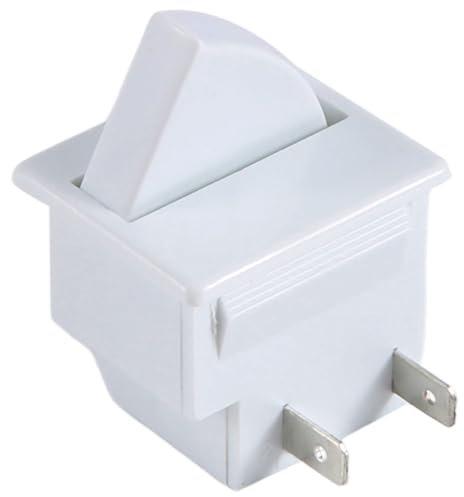 Cpolebev Refrigerator Door Lamp Light Switch Replacement Fridge Part Kitchen 5A 125V