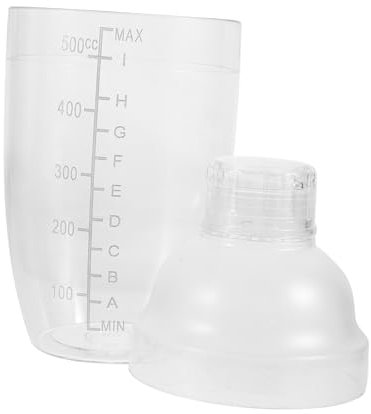 CANIGHT Coctelera De Plástico Para Bebidas, Coctelera Para Vino, Coctelera Para Té Y Leche, Coctelera De Plástico, Mezcladora De Cócteles, Vaso Para Mezclar Bebidas, Coctelera Para Té Y